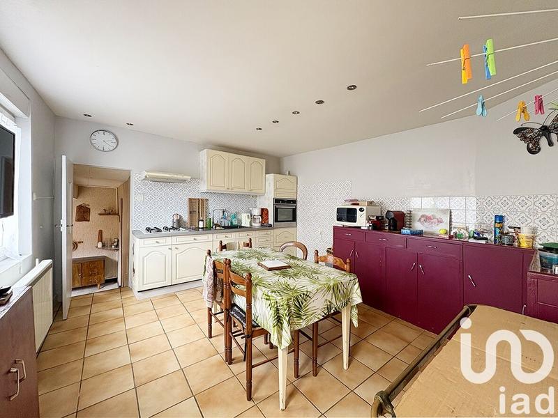 Maison de village - 124 m² - 4 pièces