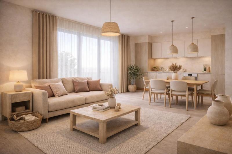 Appartement - 66 m² - 3 pièces