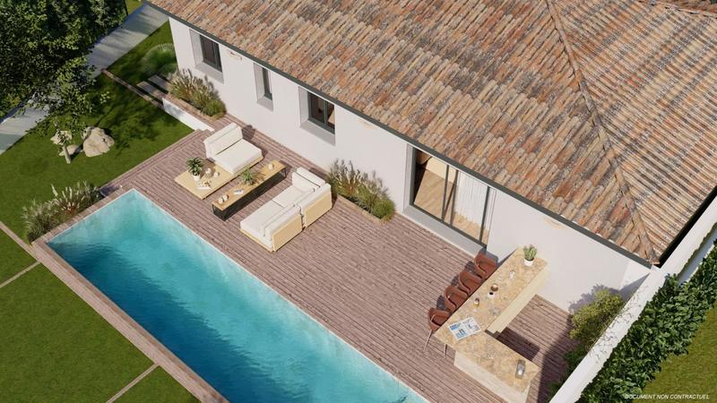 Maison - 90 m² - 4 pièces