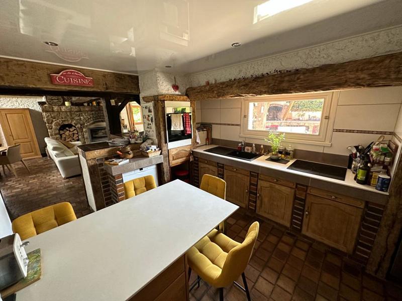 Maison de campagne - 162 m² - 7 pièces