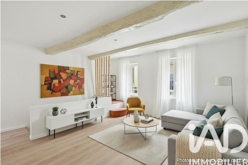 Appartement - 48 m² - 2 pièces