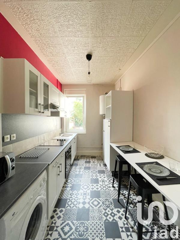 Appartement - 47 m² - 3 pièces