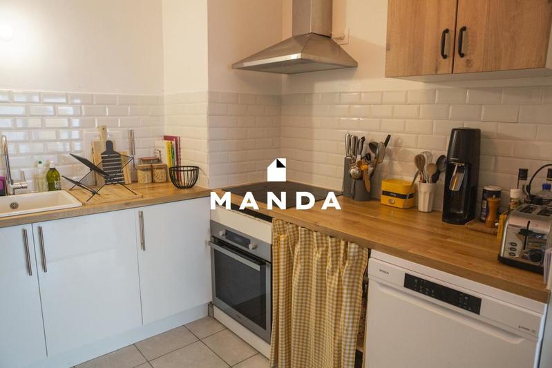 Appartement - 44 m² - 2 pièces