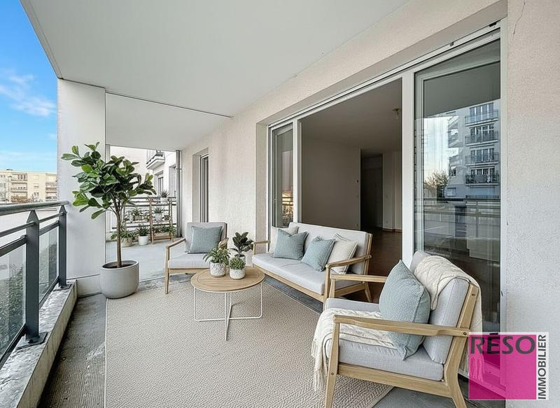 Appartement - 52 m² - 3 pièces