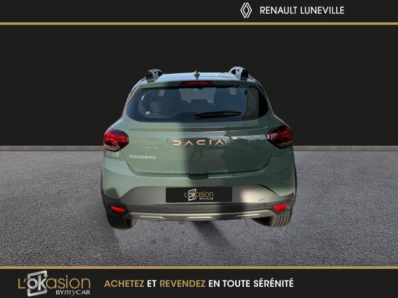 Dacia Sandero Eco-G 100 Gsr2 Stepway Extreme