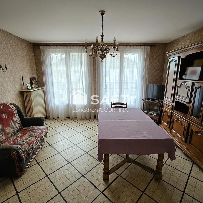 Maison - 106 m² - 6 pièces