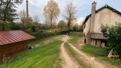 Maison - 115 m² - 5 pièces