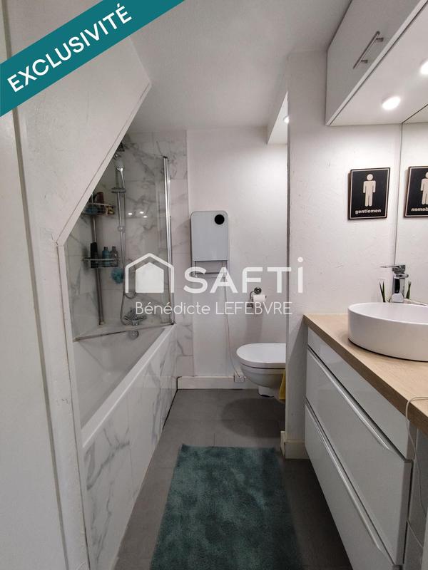 Maison - 51 m² - 3 pièces