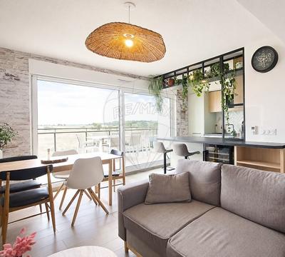 Appartement - 48 m² - 2 pièces