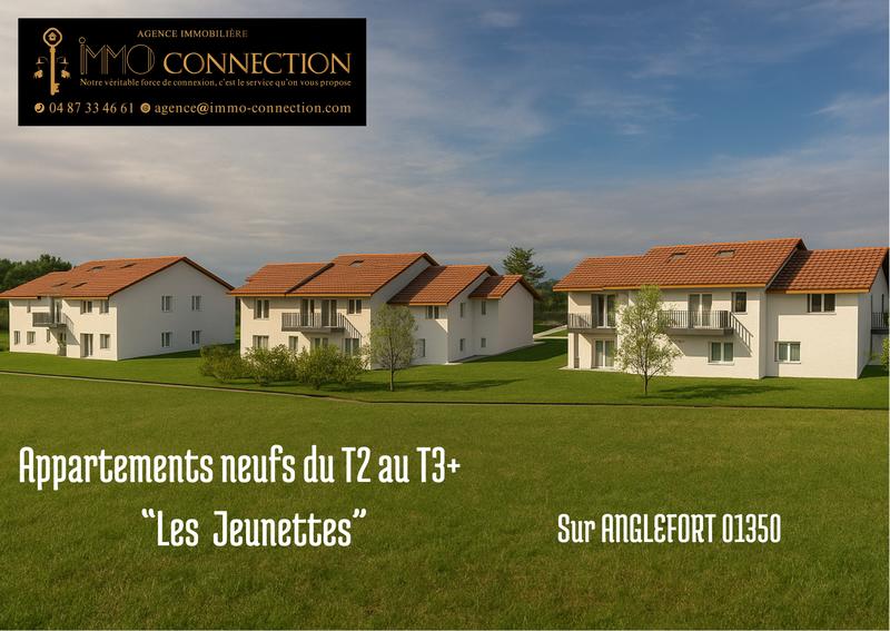 Duplex - 46 m² - 2 pièces