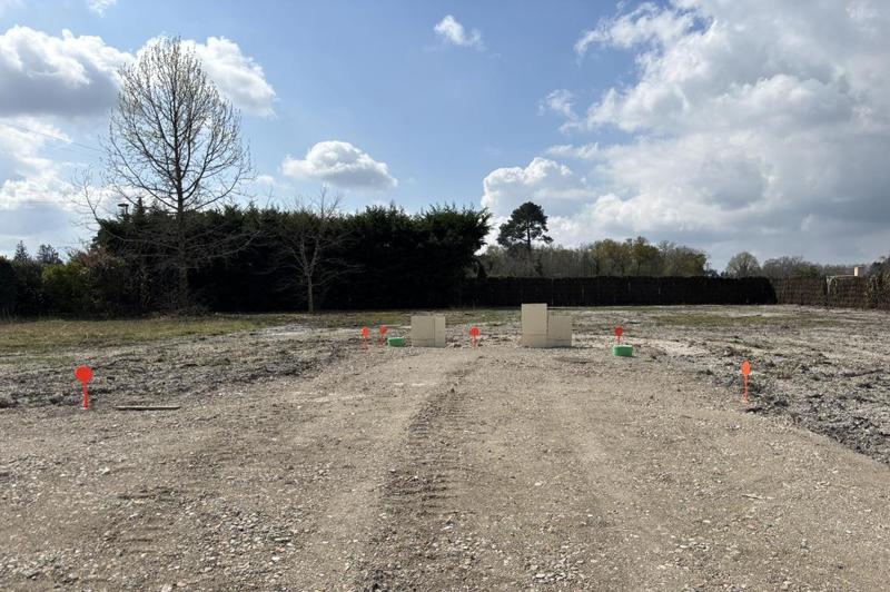 Terrain constructible - 700 m²