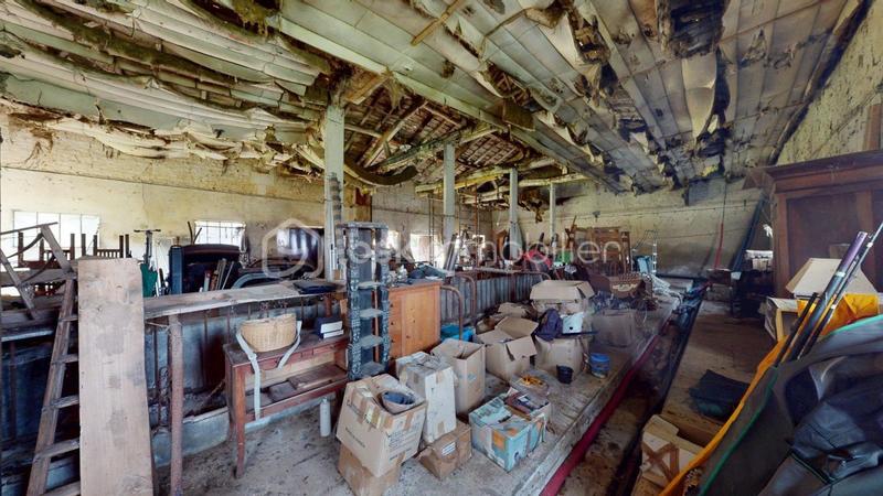 Corps de ferme - 122 m² - 6 pièces