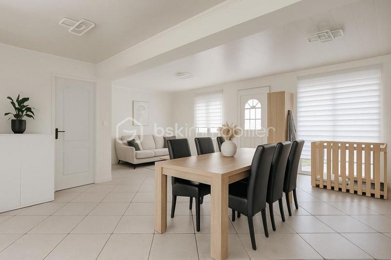 Pavillon - 112 m² - 5 pièces