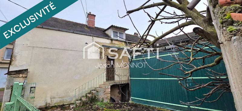 Maison - 90 m² - 5 pièces