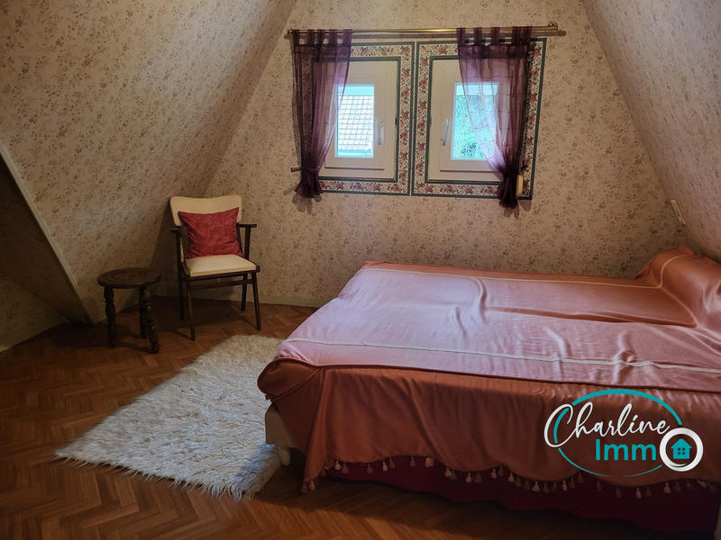 Maison - 76 m² - 5 pièces