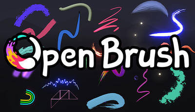 Open Brush-3d painting