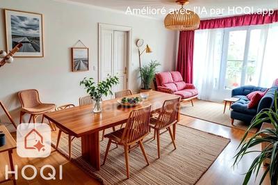 Appartement - 80 m² - 4 pièces