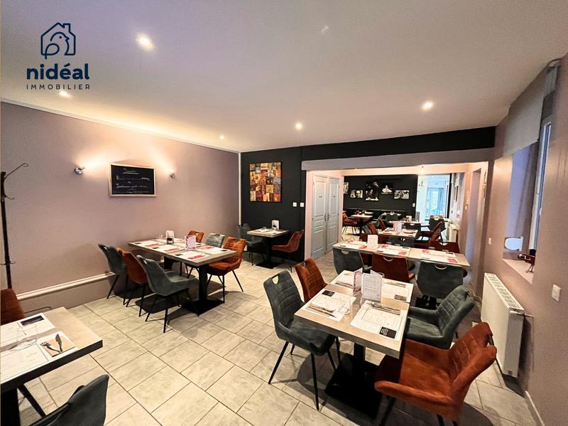 Fonds de commerce - Hôtellerie / Restauration - 200 m²