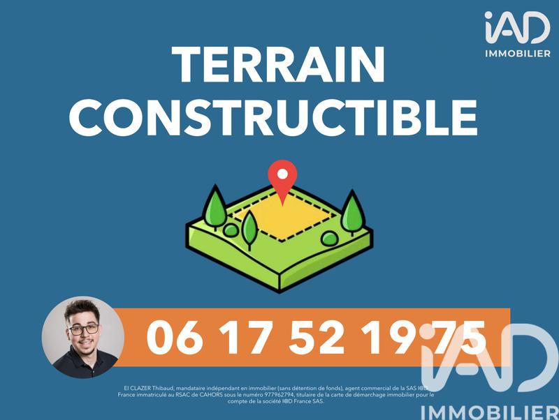 Terrain agricole - 928 m²