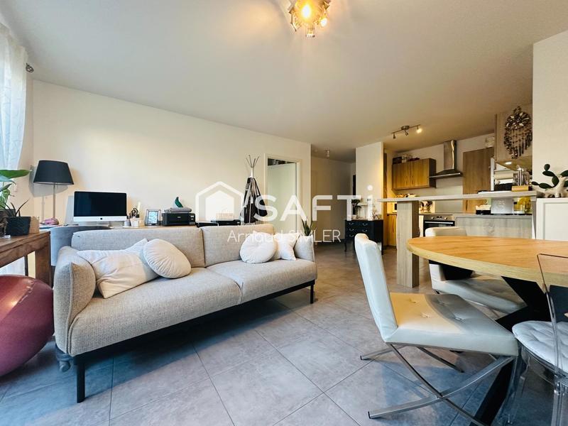 Appartement - 50 m² - 2 pièces