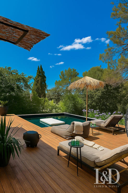 Maison contemporaine - 191 m² - 6 pièces