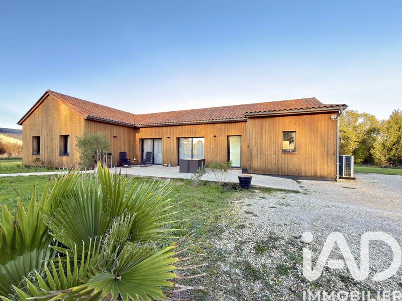 Maison - 124 m² - 5 pièces