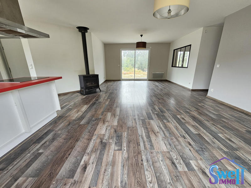 Maison - 101 m² - 4 pièces