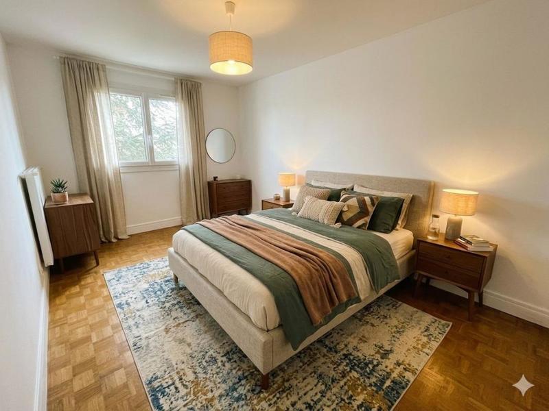 Appartement - 82 m² - 4 pièces