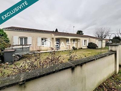 Maison - 117 m² - 5 pièces