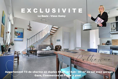 Appartement - 83 m² - 3 pièces