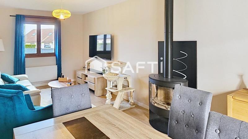 Maison - 125 m² - 5 pièces