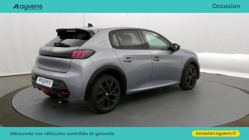 Peugeot 208 1.2 PureTech 100ch s&amp;S Gt Eat8