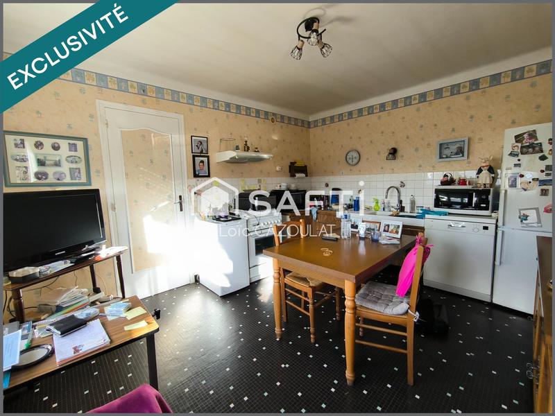 Maison - 72 m² - 3 pièces