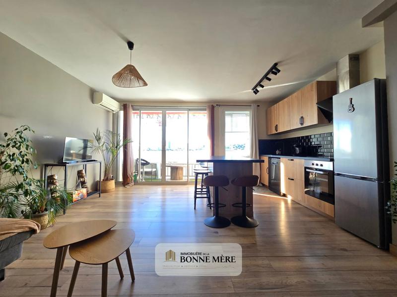 Appartement - 57 m² - 3 pièces