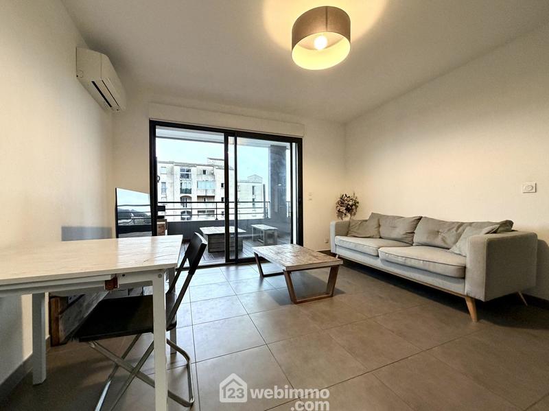 Appartement - 36 m² - 2 pièces