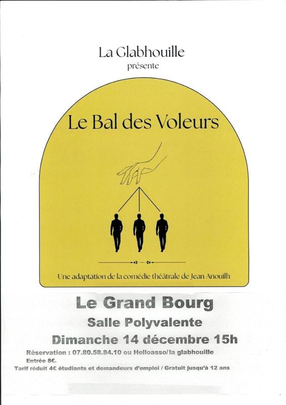 Théâtre : le Bal des Voleurs