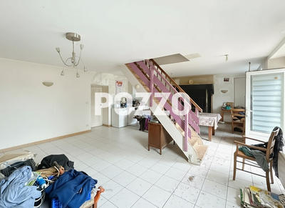 Maison - 122 m² - 4 pièces