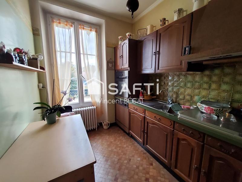 Maison - 156 m² - 8 pièces