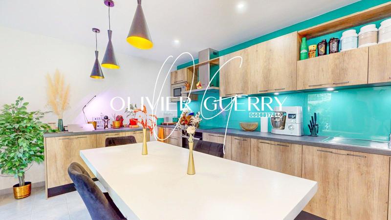 Appartement - 59 m² - 3 pièces