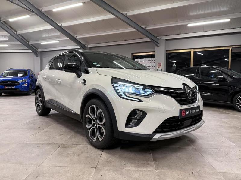 Renault Captur II 1.3 TCe 130 Fap Bvm6 - Intens Phase 1 Suivi Renault / Garantie 12 Mois