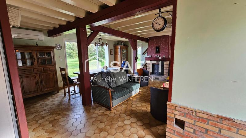 Maison - 125 m² - 6 pièces