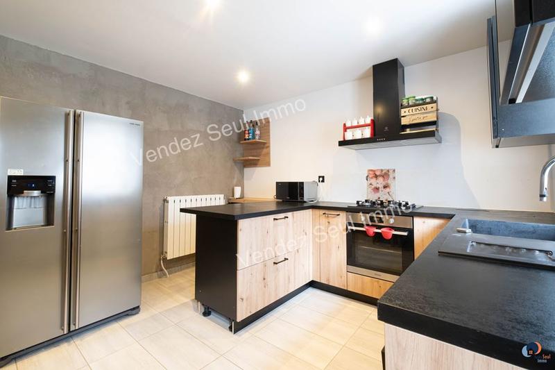 Maison de village - 97 m² - 3 pièces