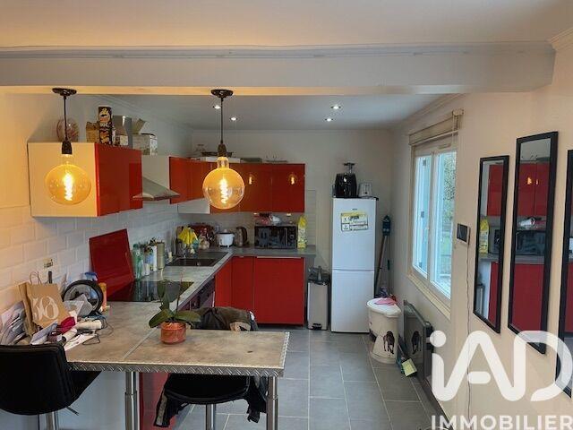 Maison - 62 m² - 3 pièces