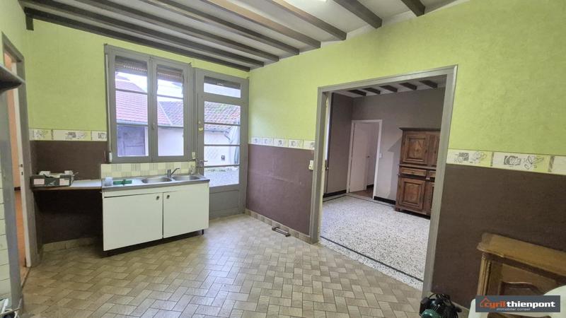 Maison de village - 60 m² - 3 pièces