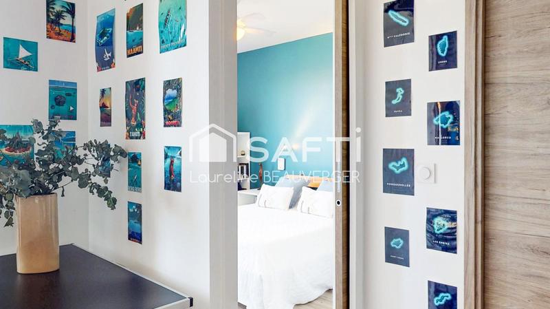 Appartement - 64 m² - 3 pièces