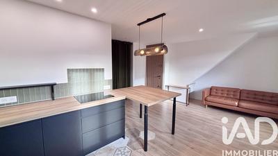 Appartement - 55 m² - 3 pièces