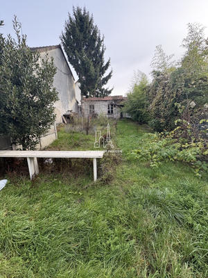 Maison - 55 m² - 3 pièces