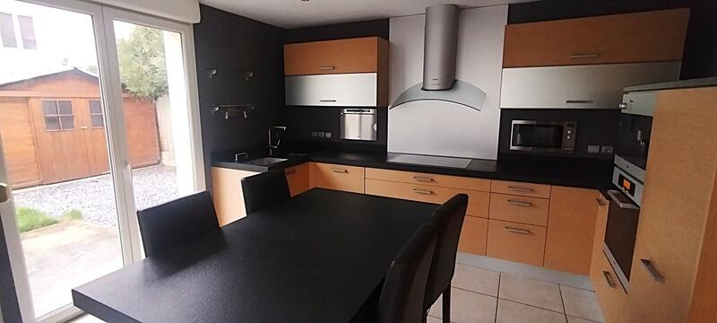 Maison de ville - 150 m² - 5 pièces