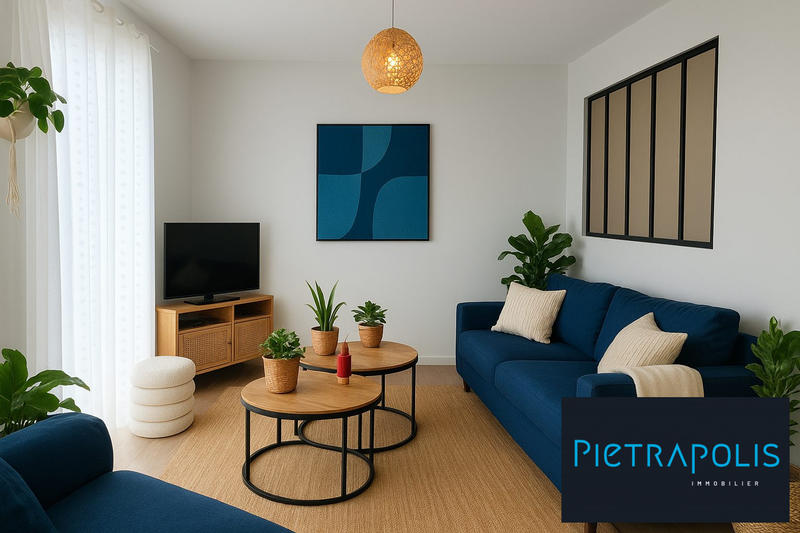 Maison - 88 m² - 4 pièces