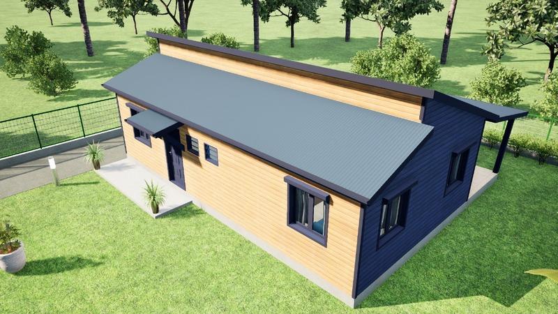 Maison - 54 m² - 3 pièces